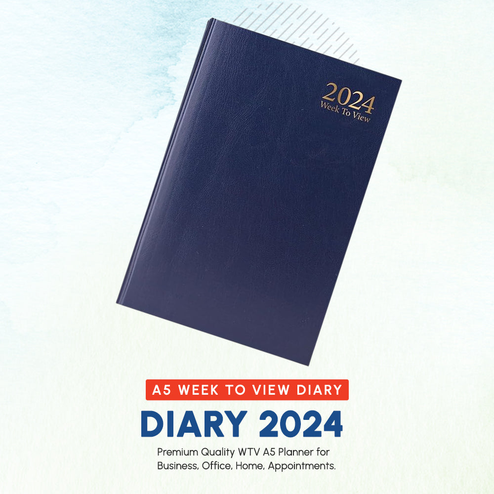 A5 Week to View Diary