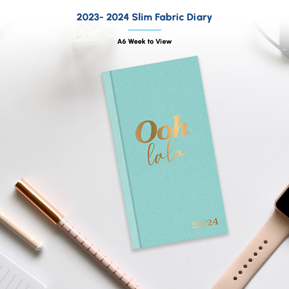 Slim Fabric Diary