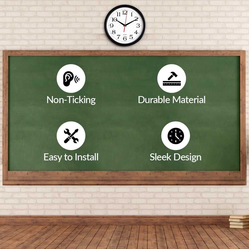 Modern Quartz Wall Clock