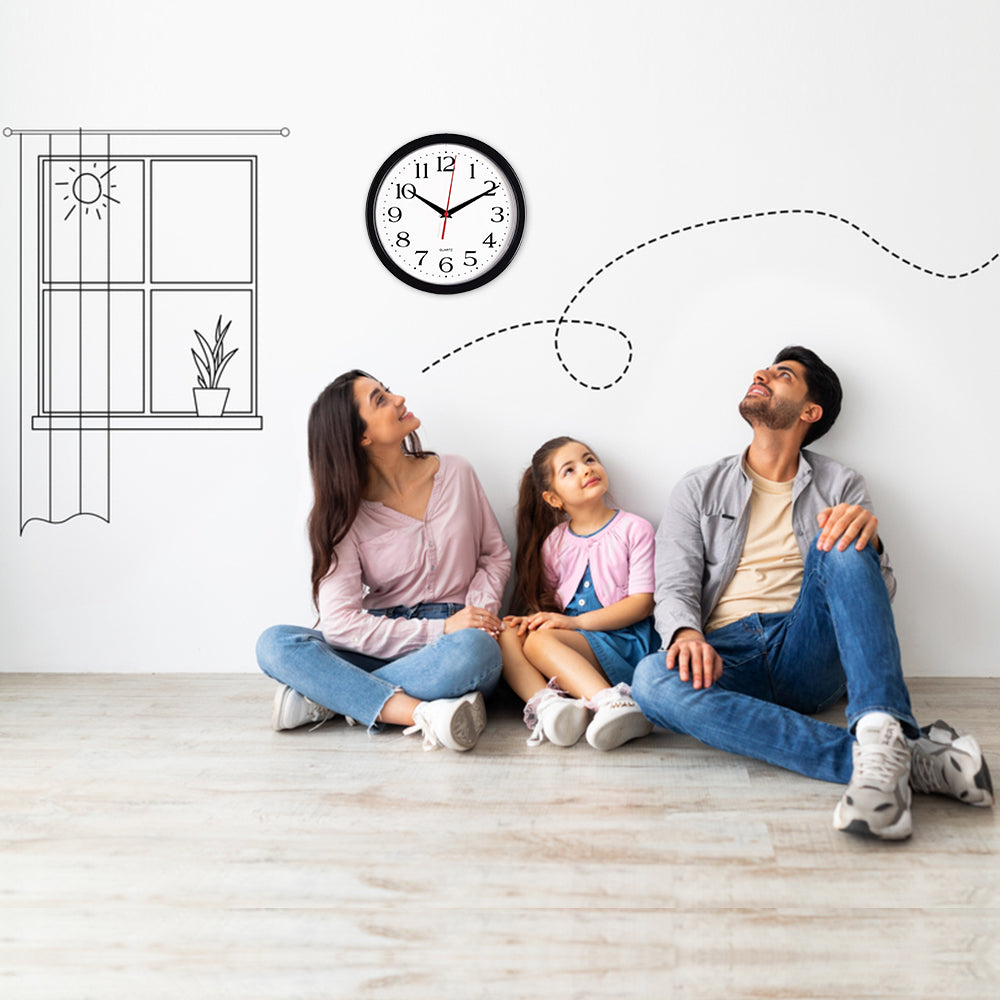 Modern Quartz Wall Clock