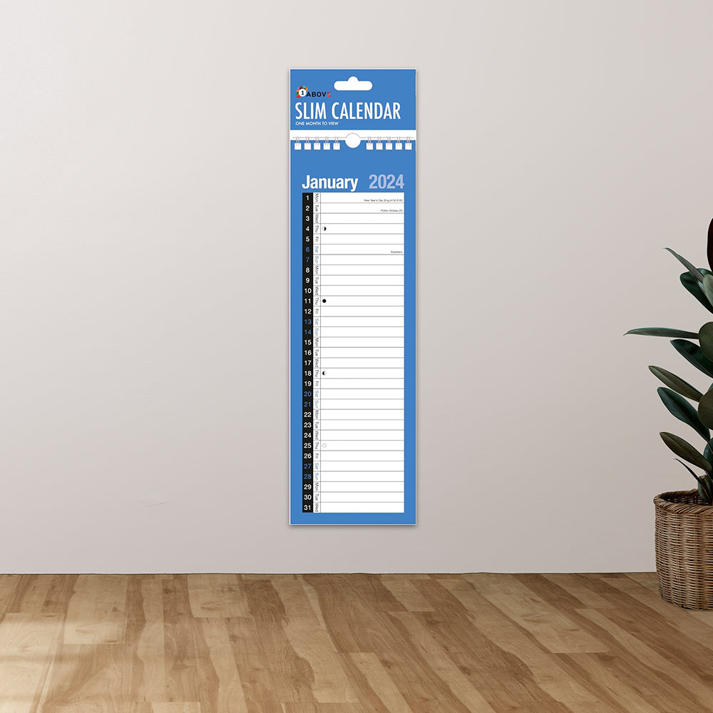 Slim Calendar