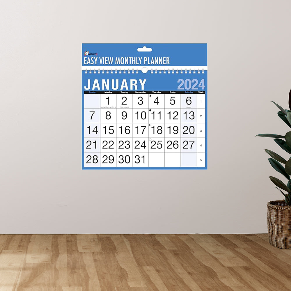 Easy View Calendar