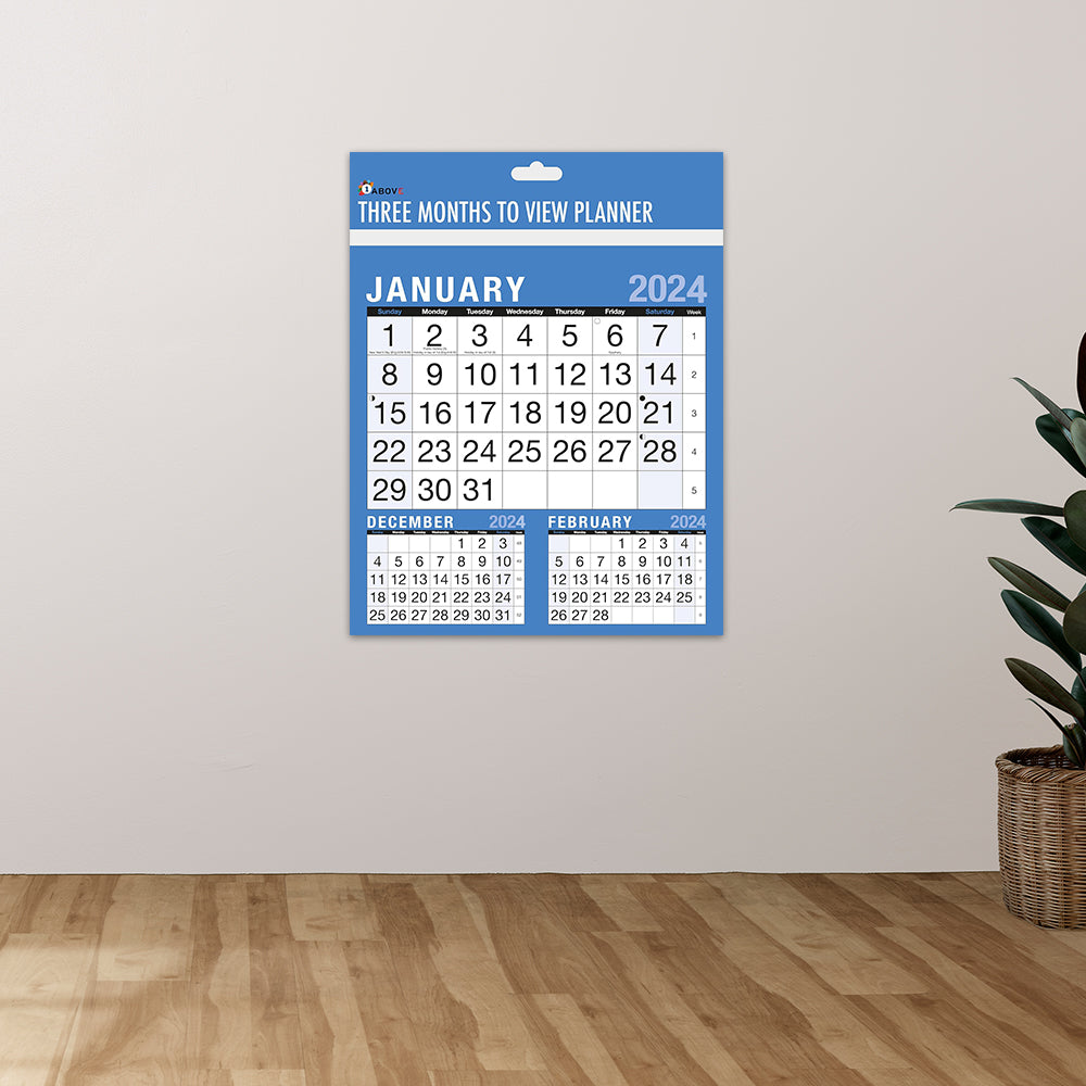 Calendar, Planners & Personal Organisers