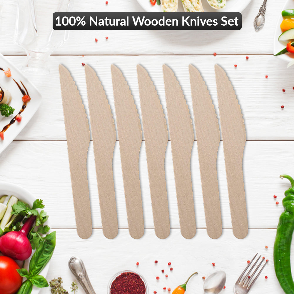 Disposable Wooden Cutlery Set