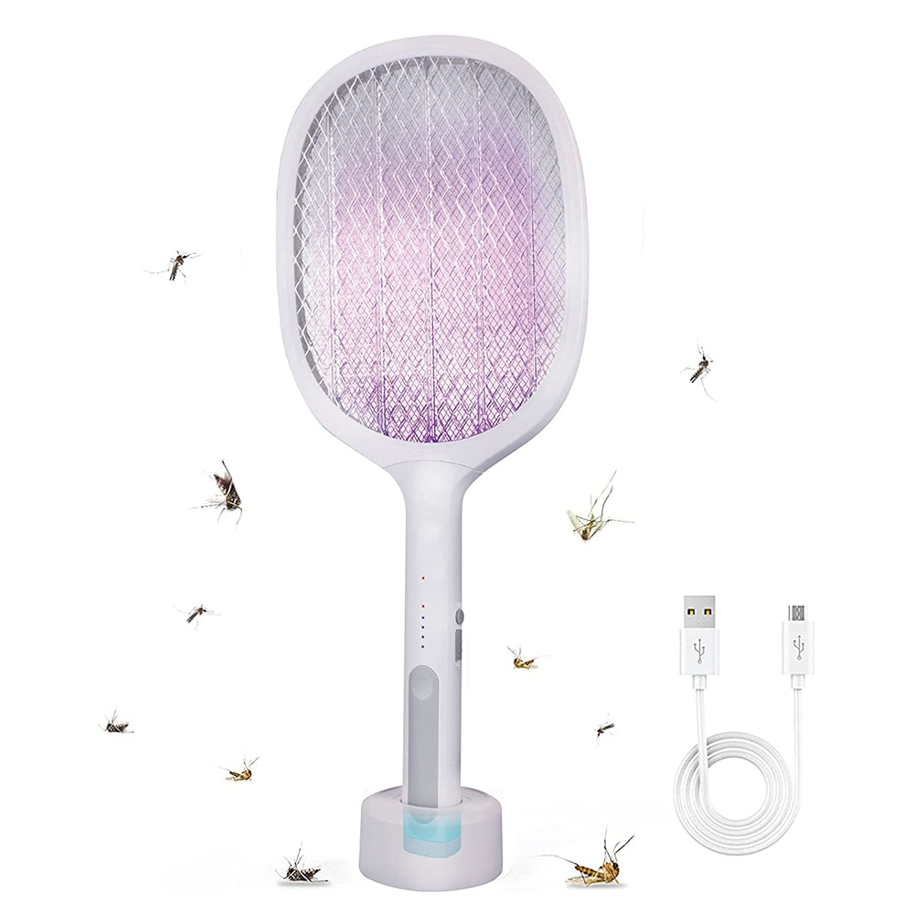 USB Rechargeable Bug Zapper & Swatter
