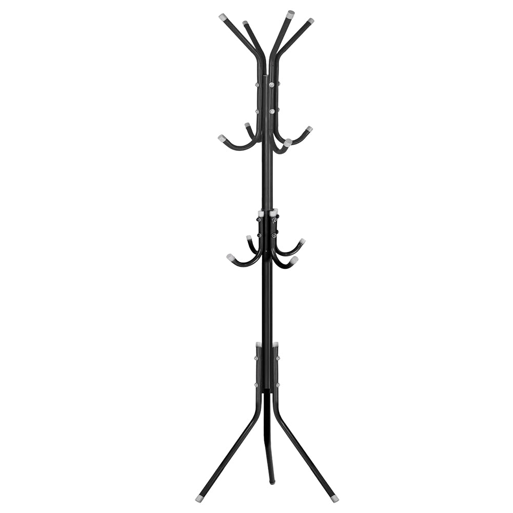 Black Metal Coat Rack