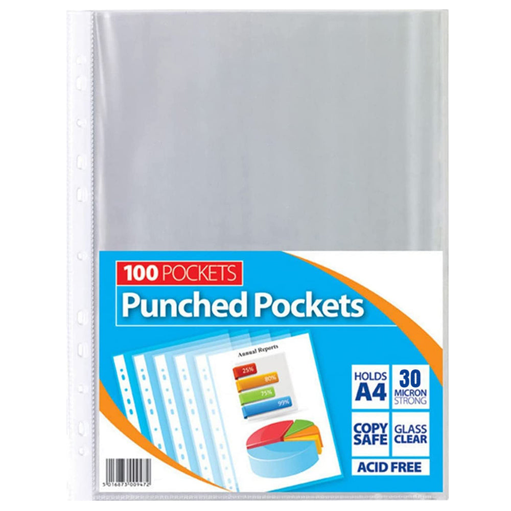 Plastic Punched Pocket