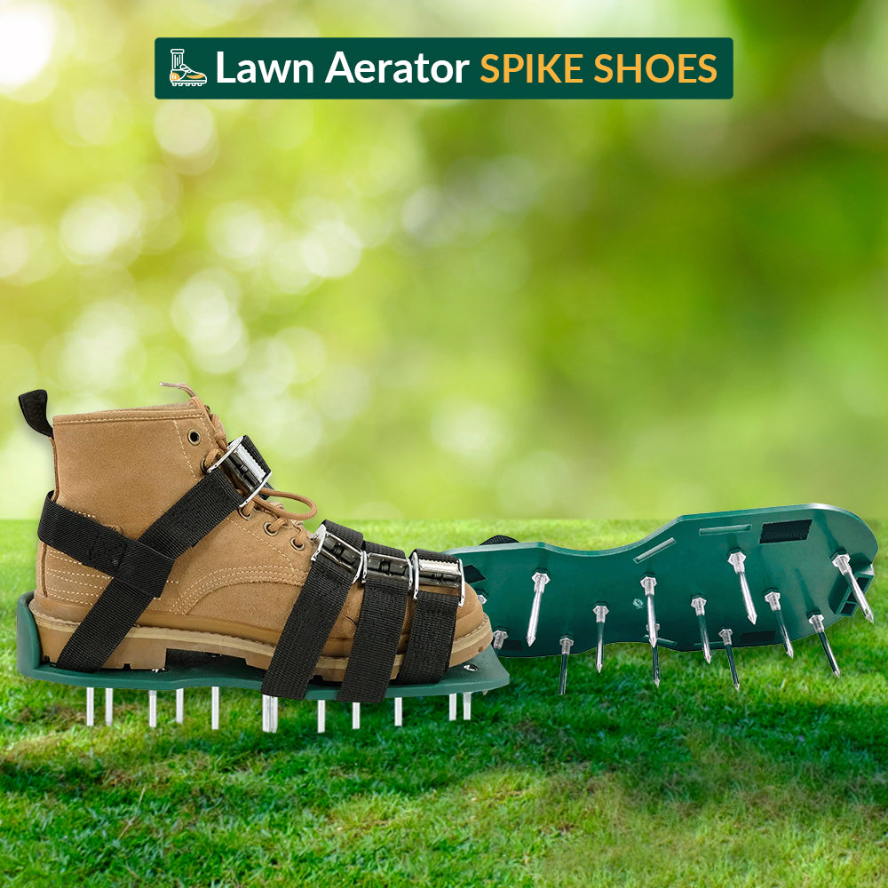Lawn and garden cheap aerator spike shoe