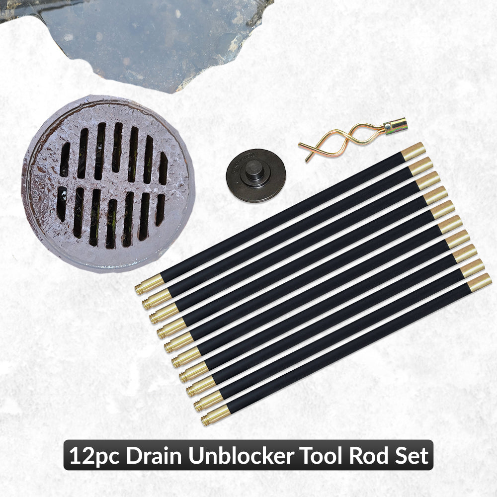 Drain Rod Set