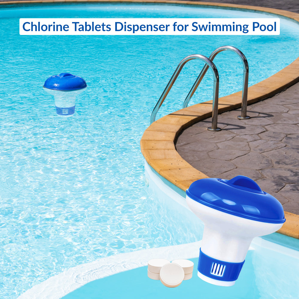 Chlorine Tablets Dispenser