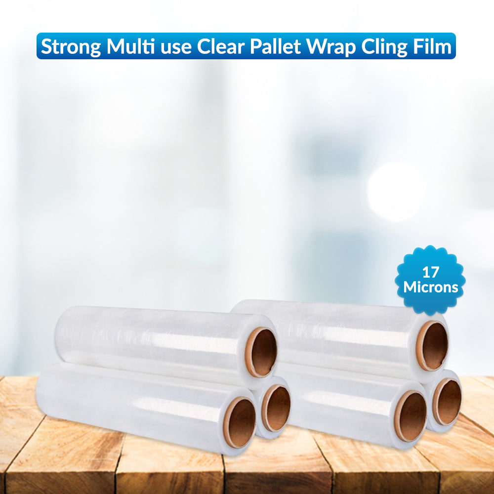 Clear Pallet Wrap Cling Film 