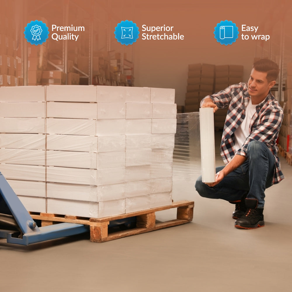 Clear Pallet Wrap Cling Film 