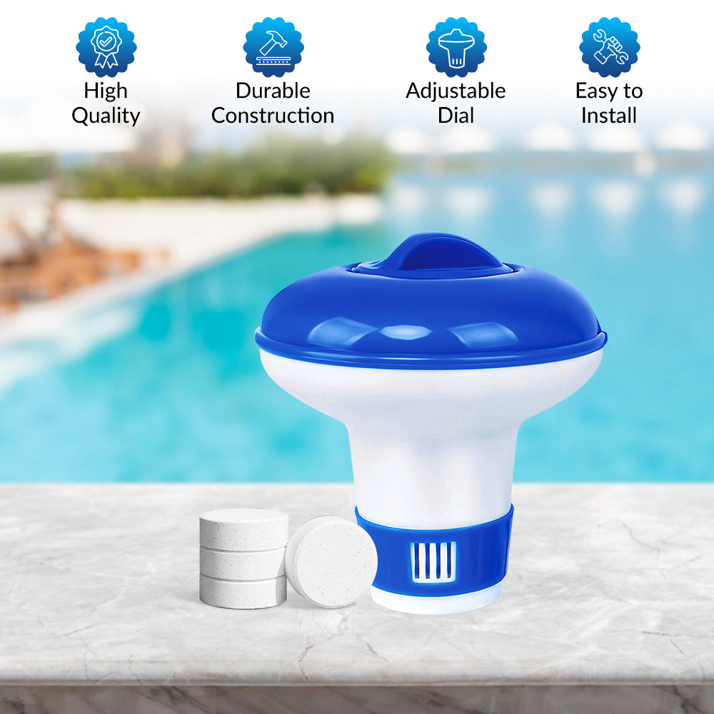 Chlorine Tablets Dispenser