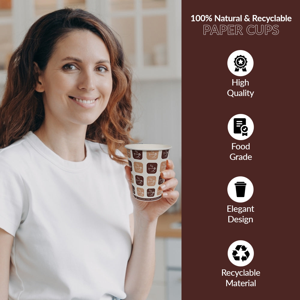 Disposable Drink Paper Cups