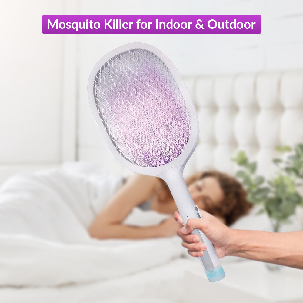 USB Rechargeable Bug Zapper & Swatter