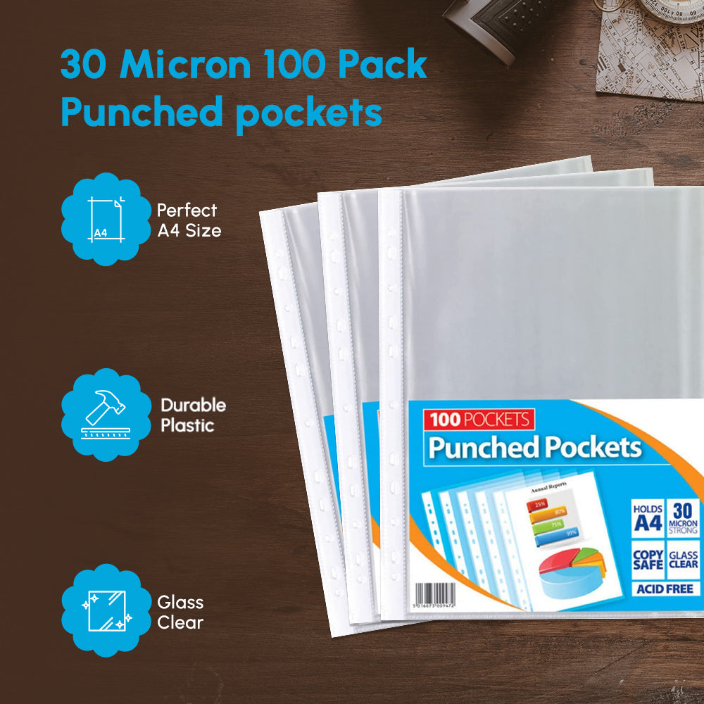 Plastic Punched Pocket
