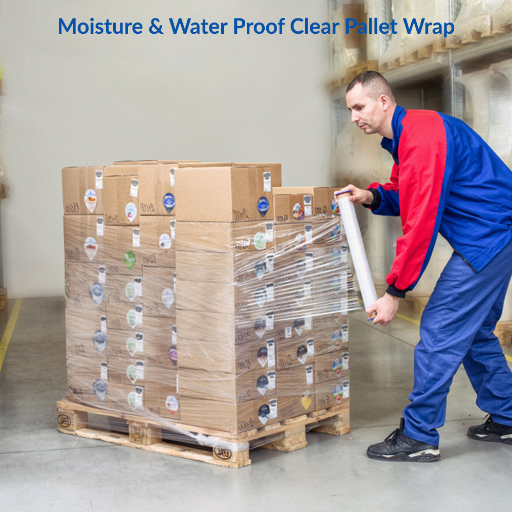 Clear Pallet Wrap Cling Film 