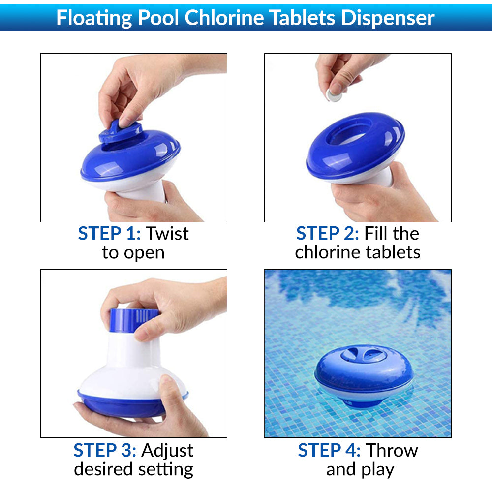 Chlorine Tablets Dispenser