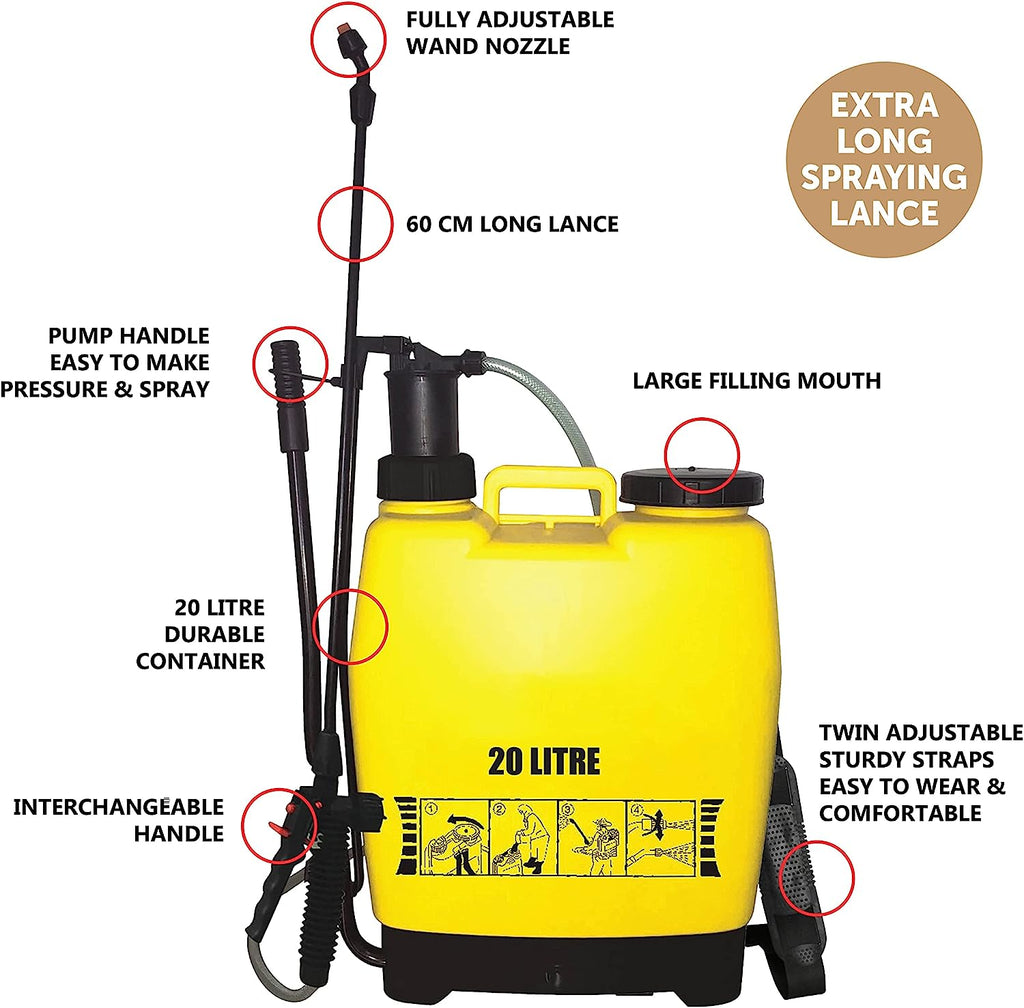 Manual Pressure Sprayer