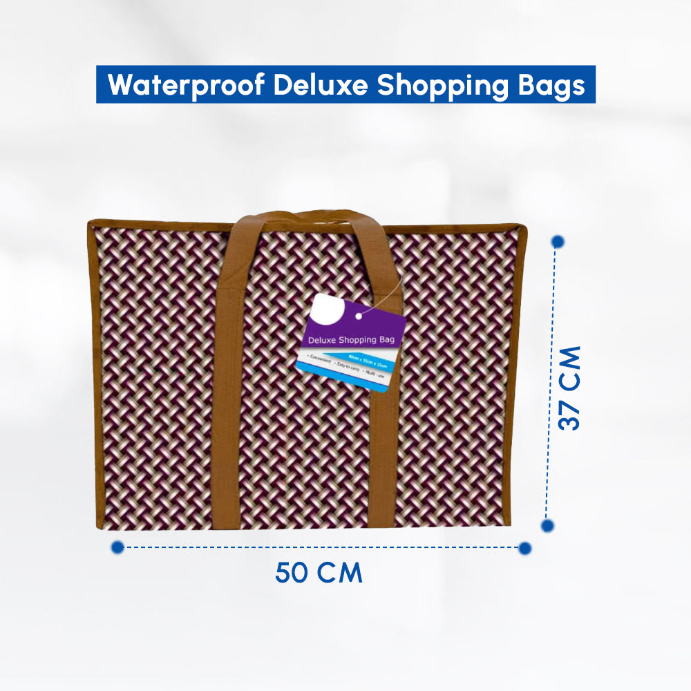 10 Pack Extra Large Laundry Bags - 80 X 60cm Zippered Reusable Storage Bags For Clothes, Travel, Or Shopping