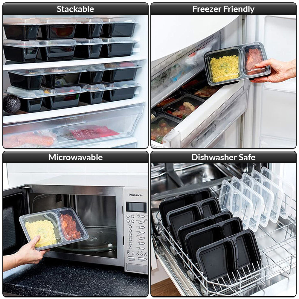 Plastic Food Storage Trays