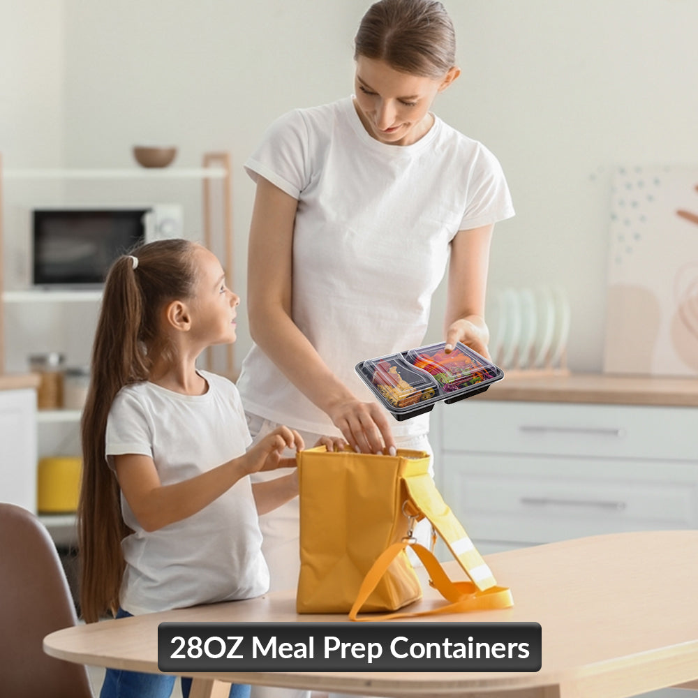 Plastic Food Storage Trays