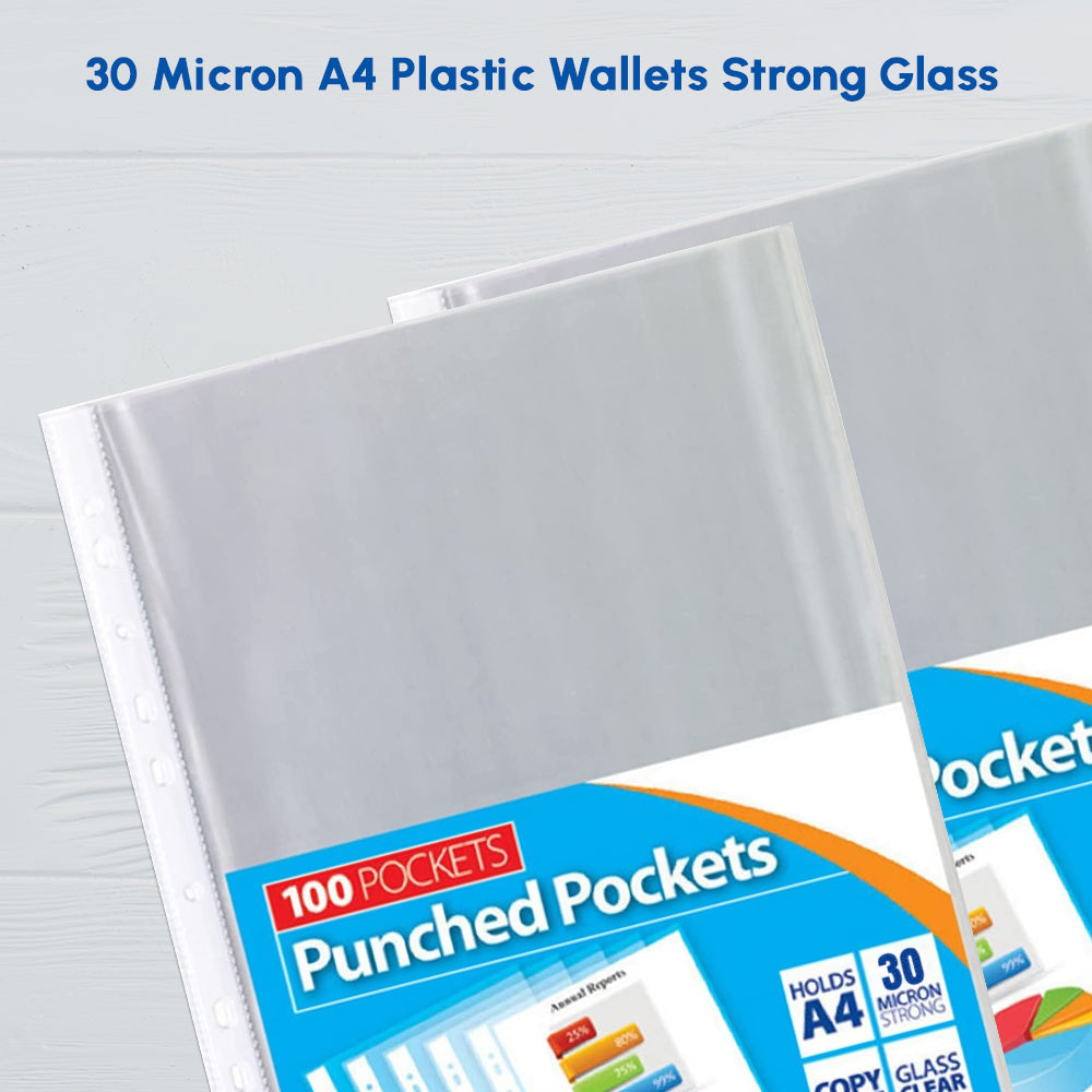 Plastic Punched Pocket