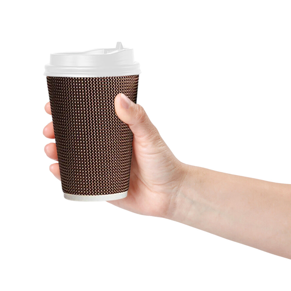 Paper Ripple Coffee Cups