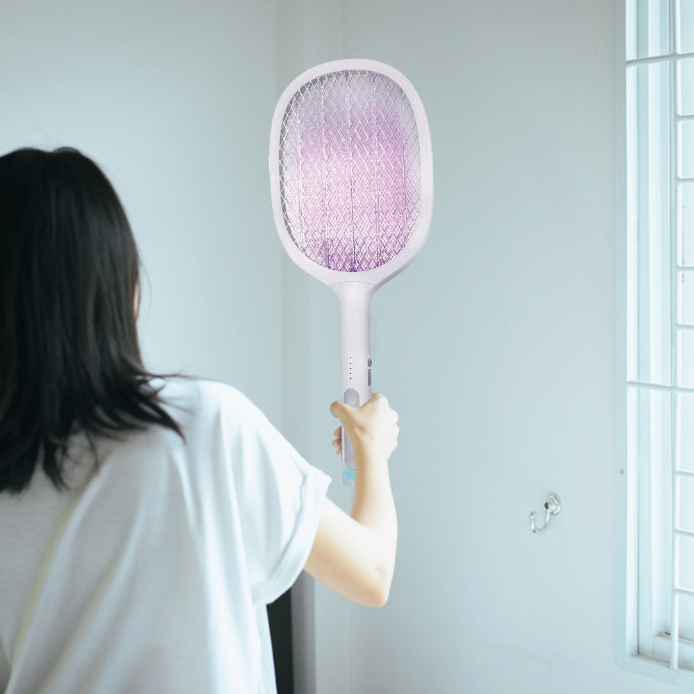 USB Rechargeable Bug Zapper & Swatter