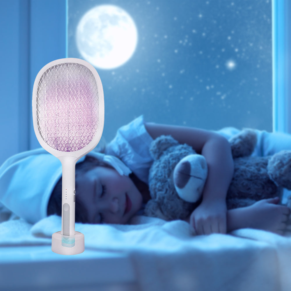 USB Rechargeable Bug Zapper & Swatter