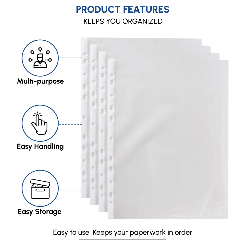Plastic Punched Pocket