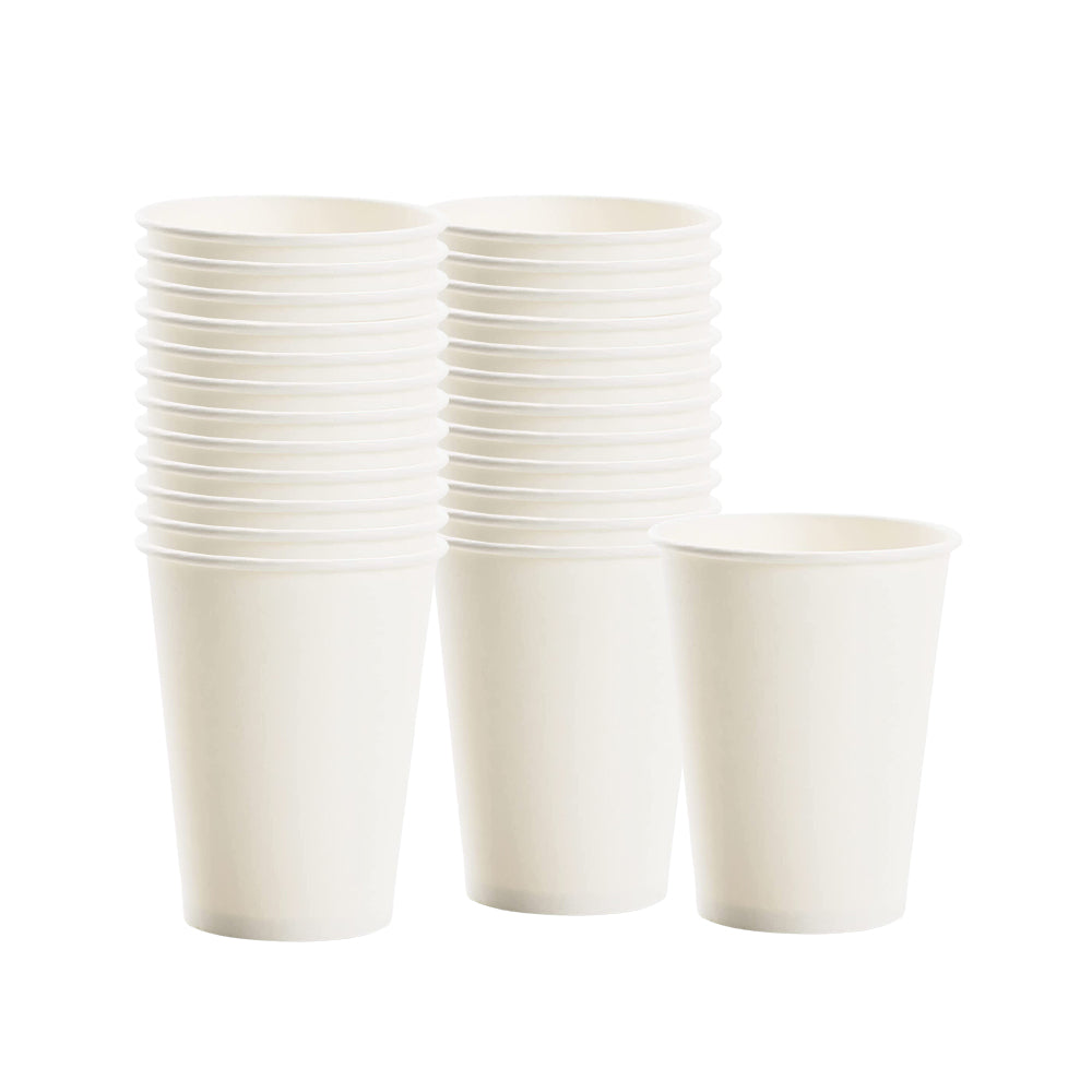 White Disposable Paper Cups