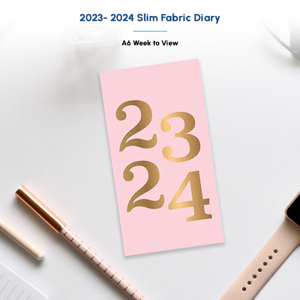 Slim Fabric Diary