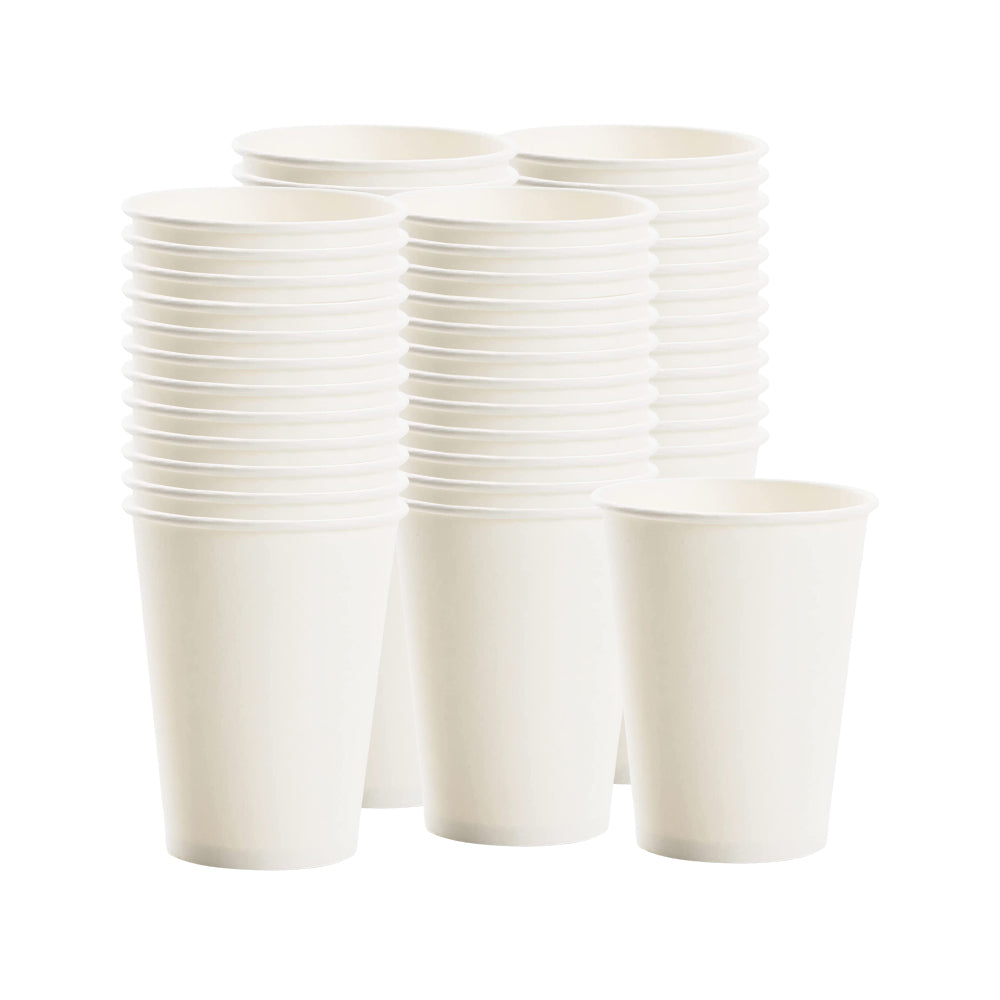 White Disposable Paper Cups