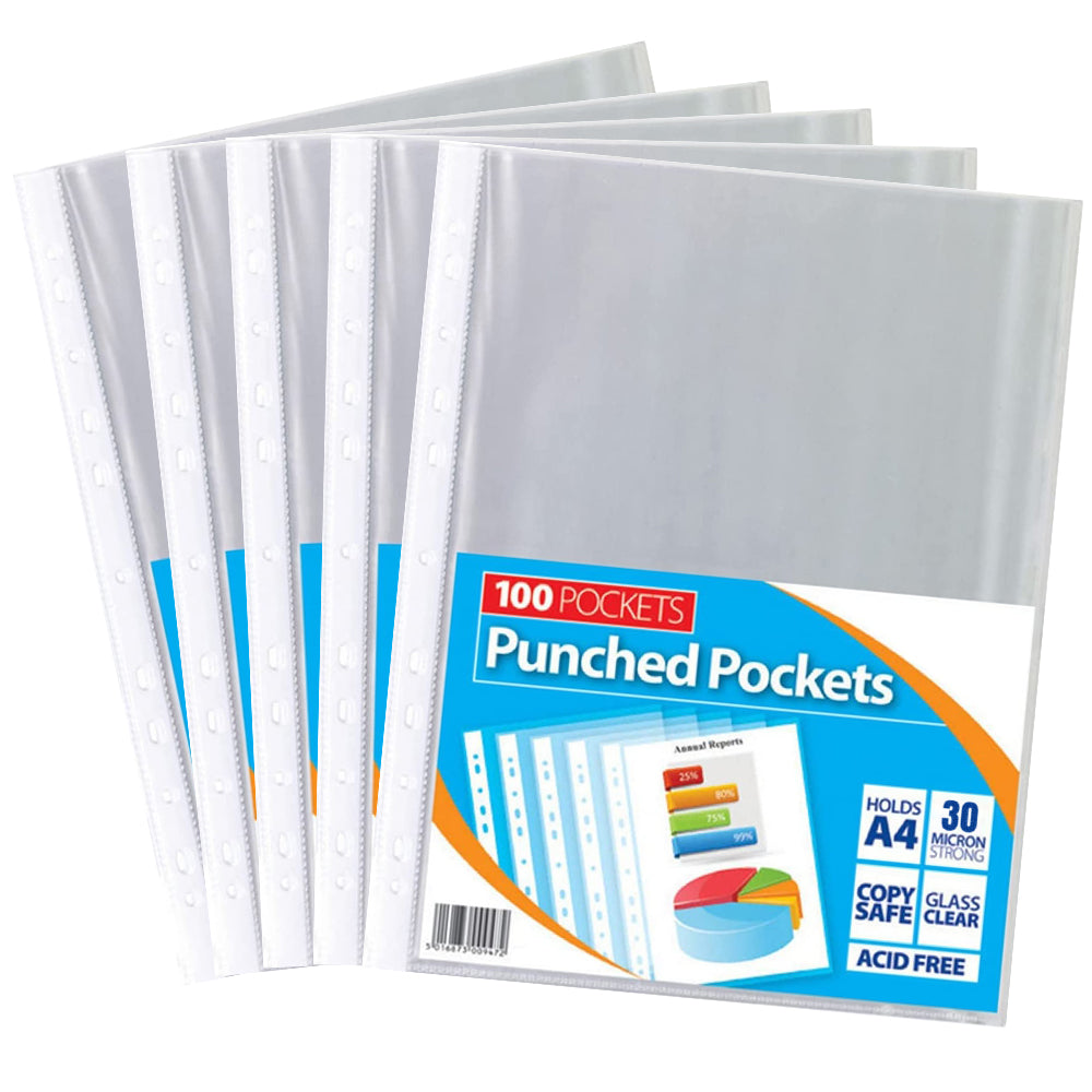 Plastic Punched Pocket