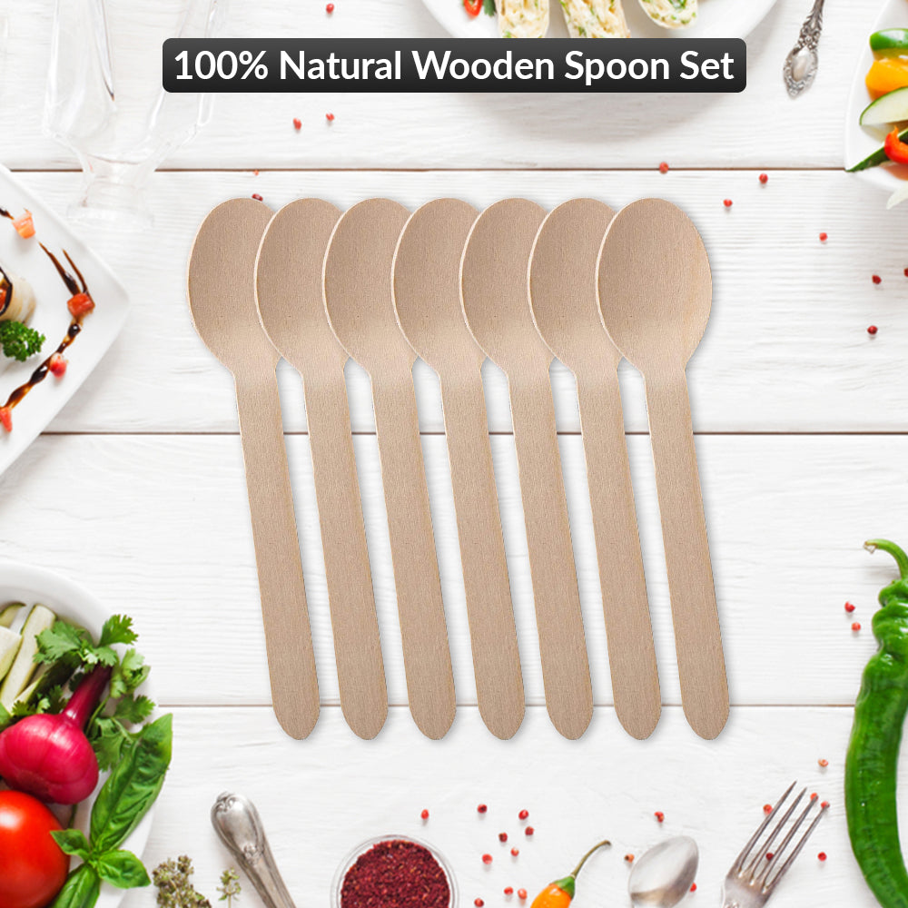 Disposable Wooden Cutlery Set