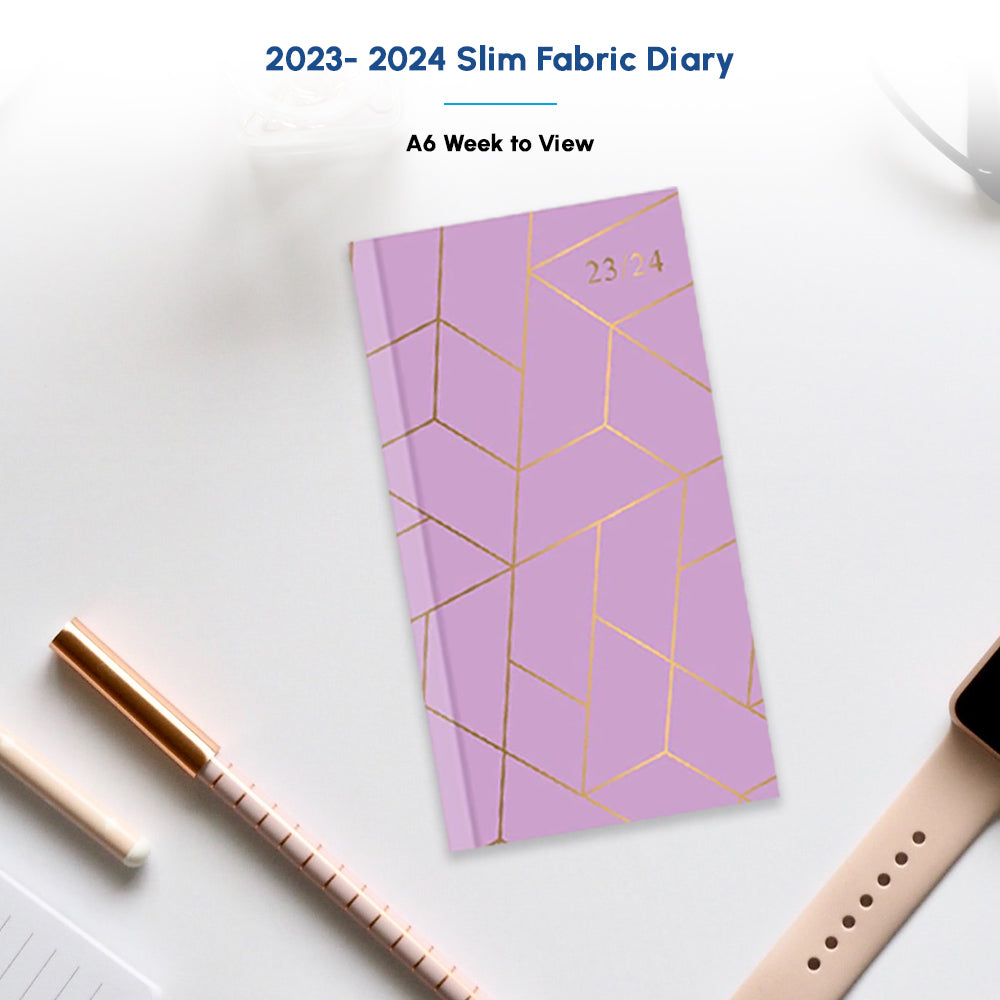 Slim Fabric Diary