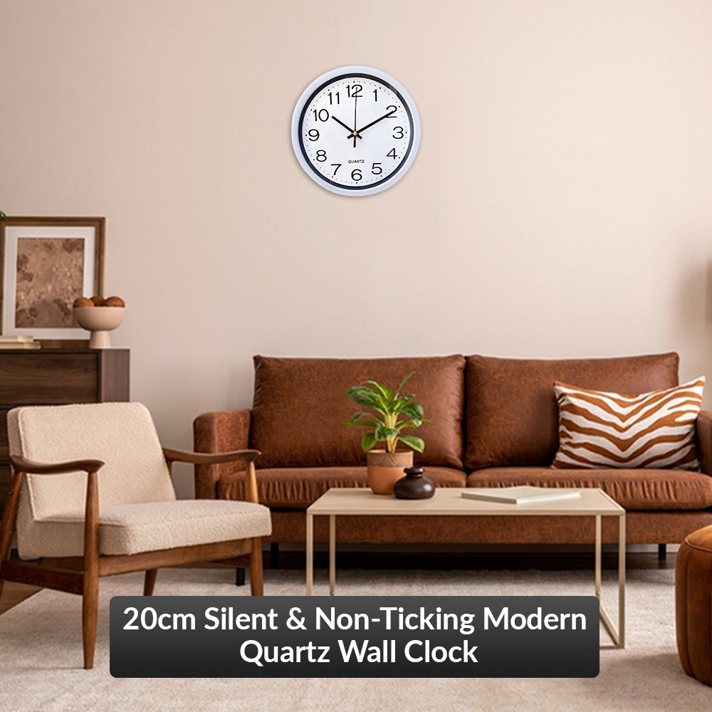 Modern Quartz Wall Clock