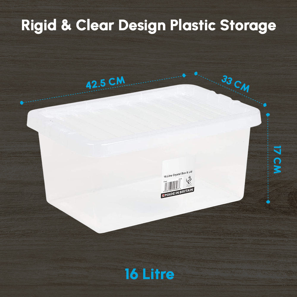 plastic stackable storage boxes