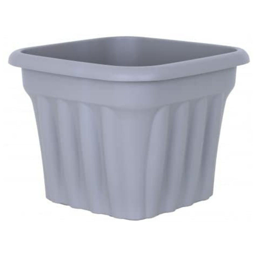 Grey Garden Planters