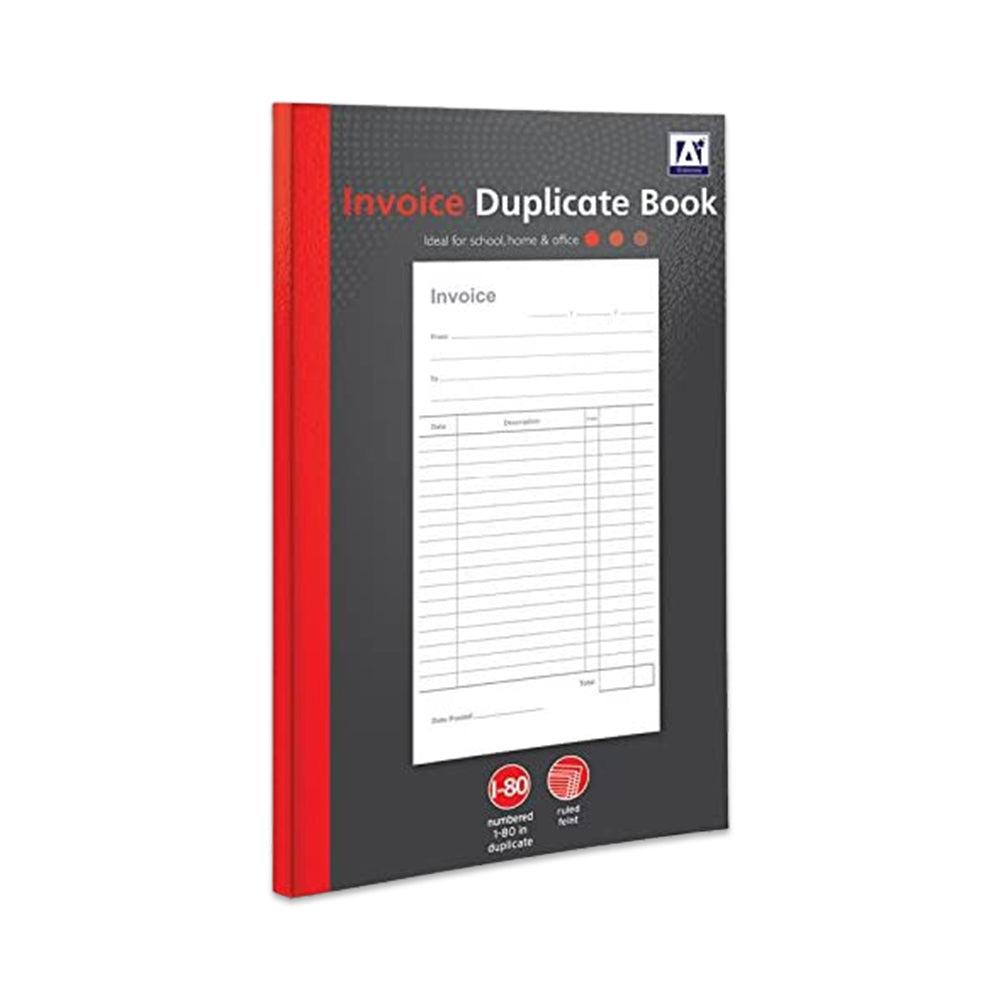 Duplicate Invoice Book