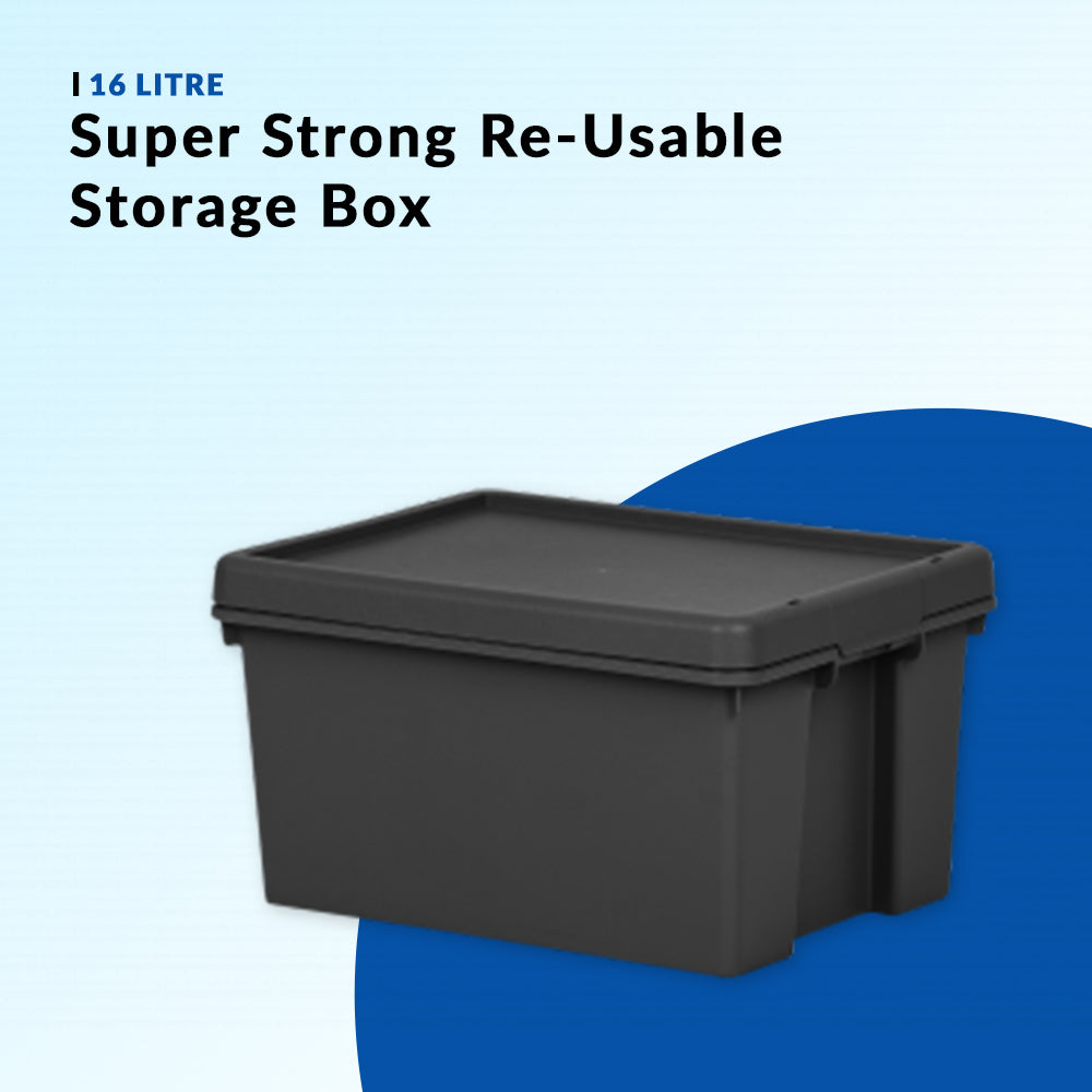 Re-Usable Storage Boxes with Lids