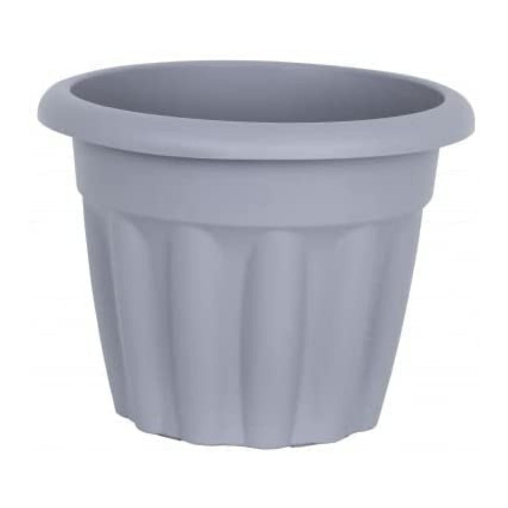 large grey planters