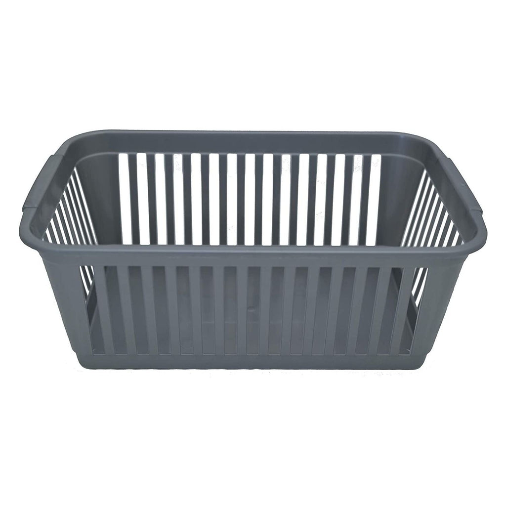 Silver Plastic Handy Baskets