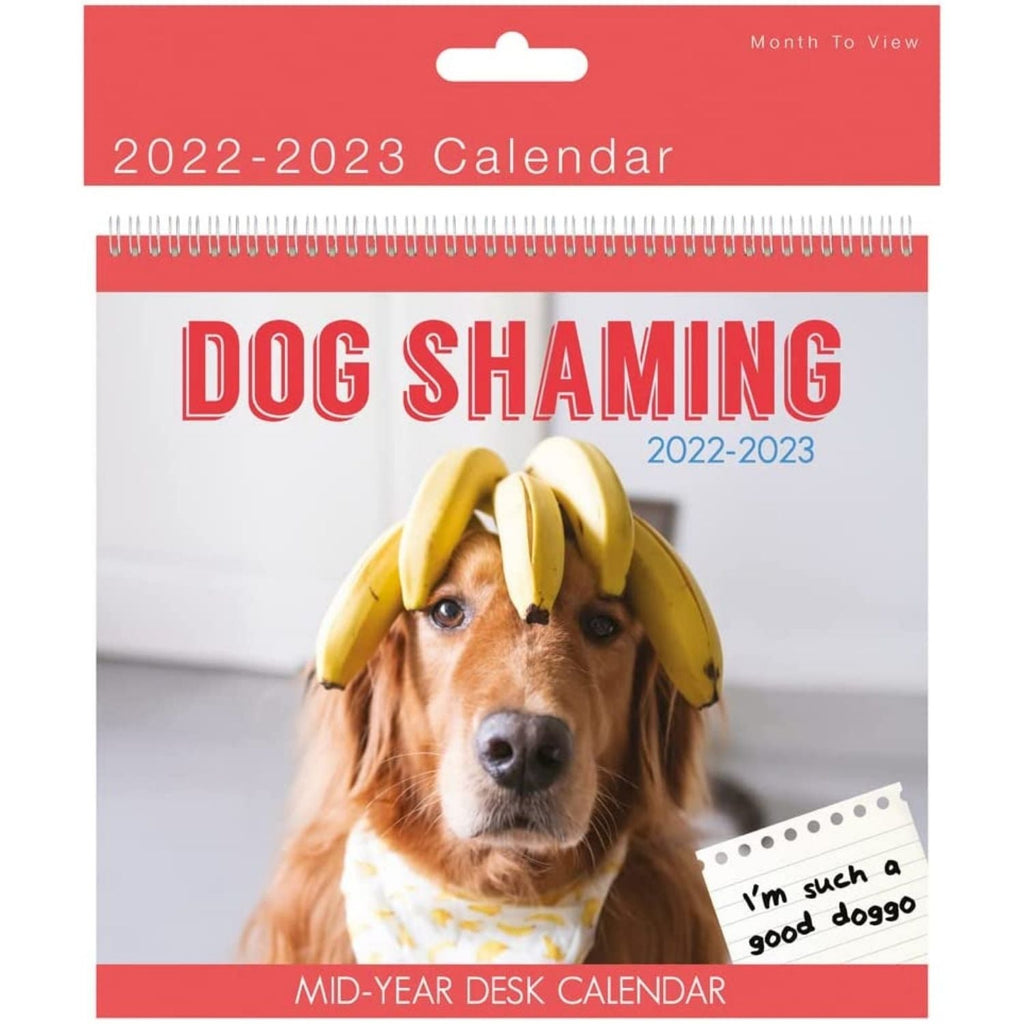 Academic Standing Flip Desktop Calendar