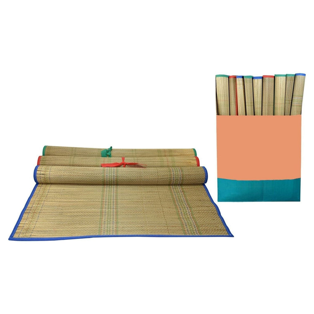 Straw Beach Mat
