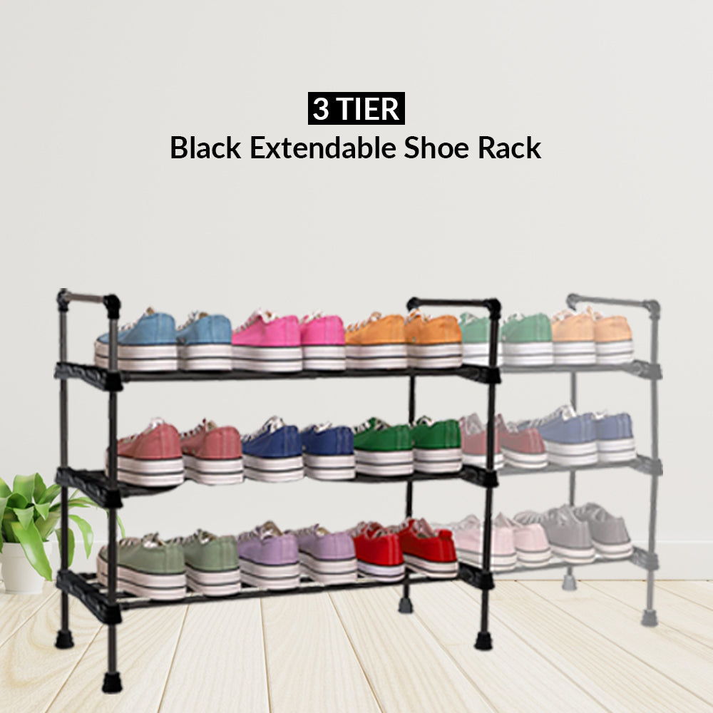 3 tier on sale shoe bench