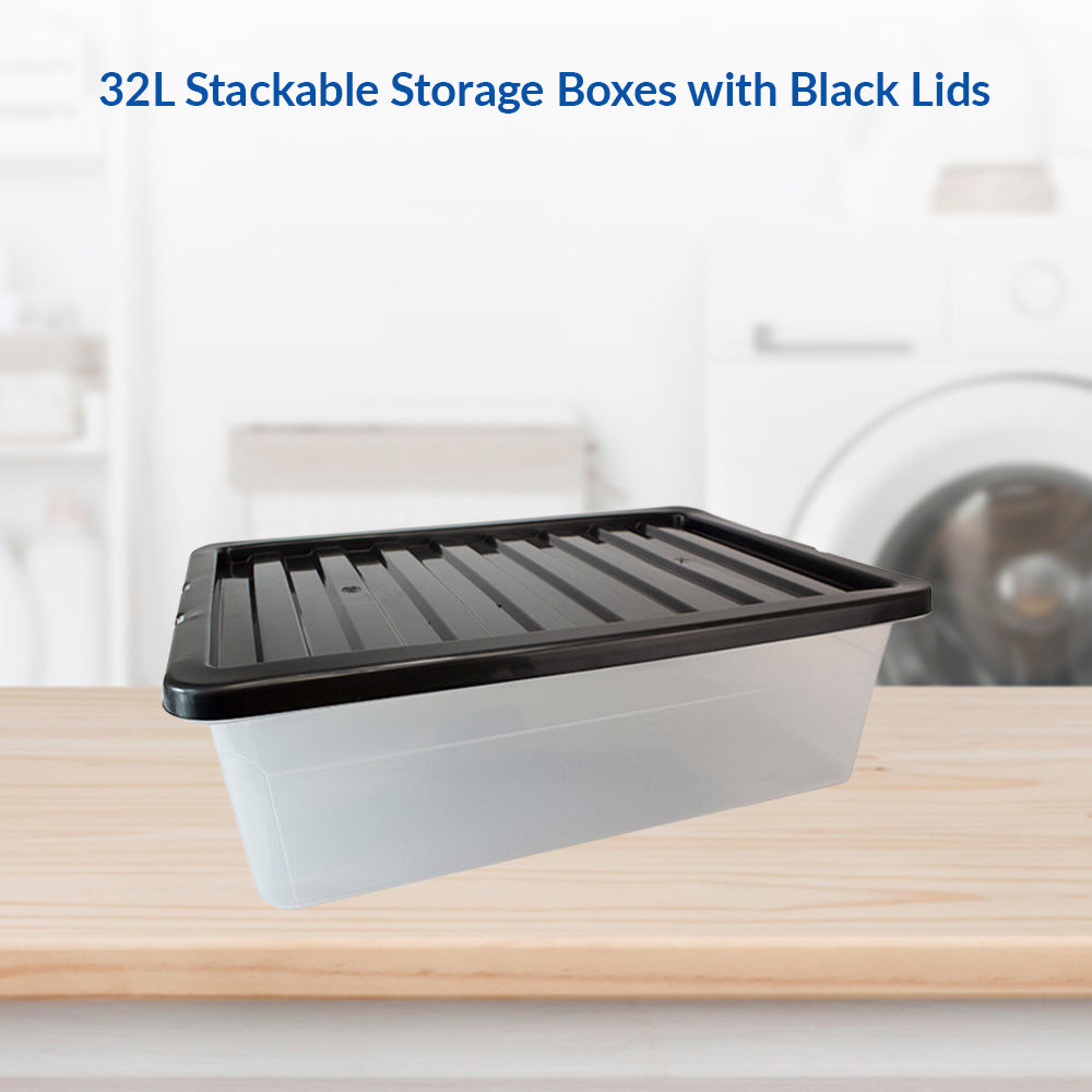 Plastic Storage Baskets