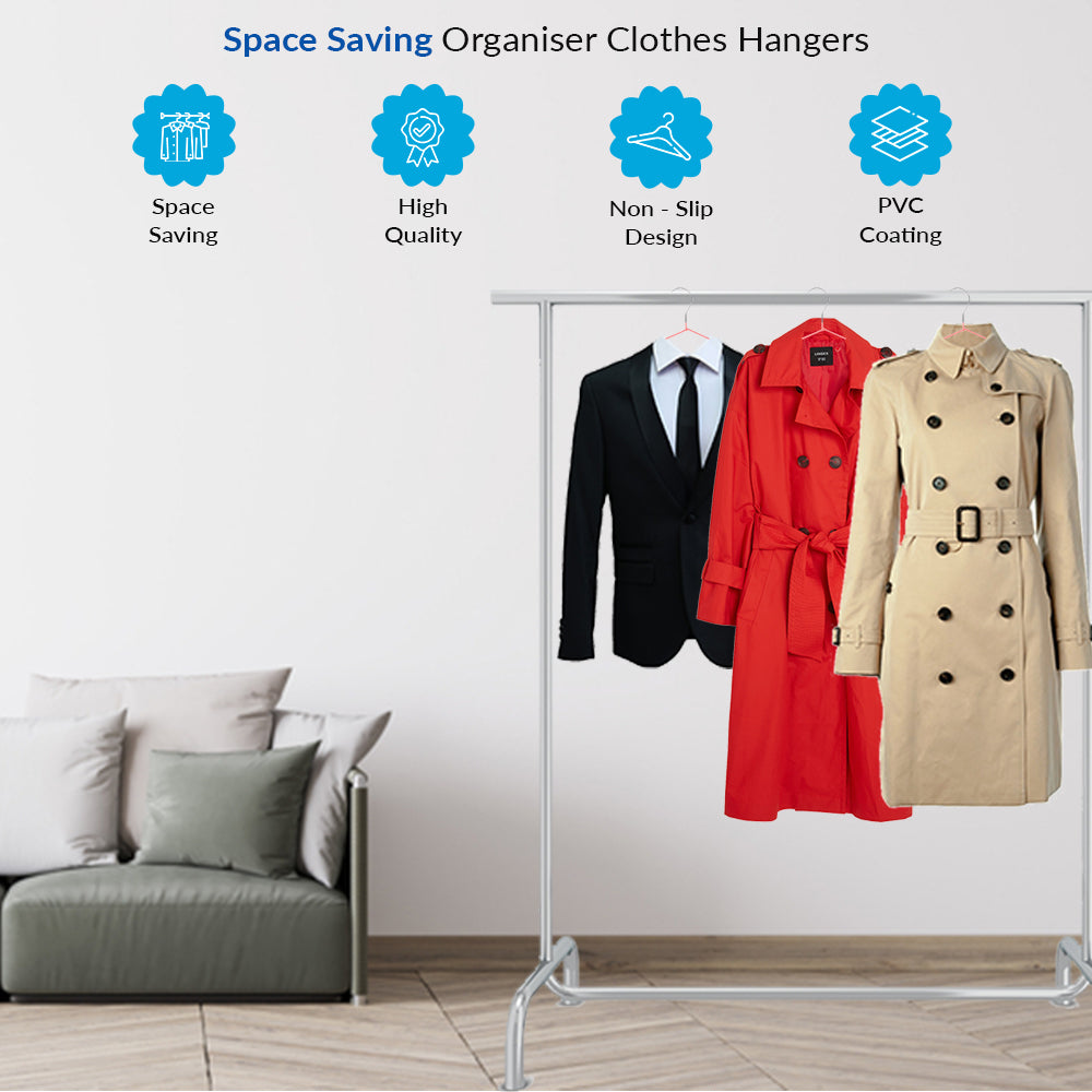 Rubber Coated Metal Hangers