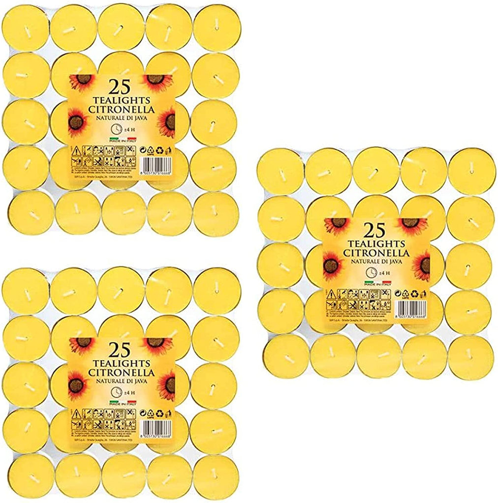 Citronella Tealight Candles